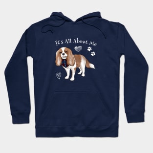 It's all about my Cavalier King Charles Spaniel Hoodie